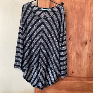 Long, comfortable, light weight, long sleeve shirt